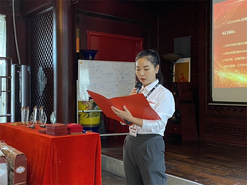 昌禾裝飾丨工程質(zhì)量大比拼圓滿結(jié)束！辭舊迎新，揚(yáng)帆起航！