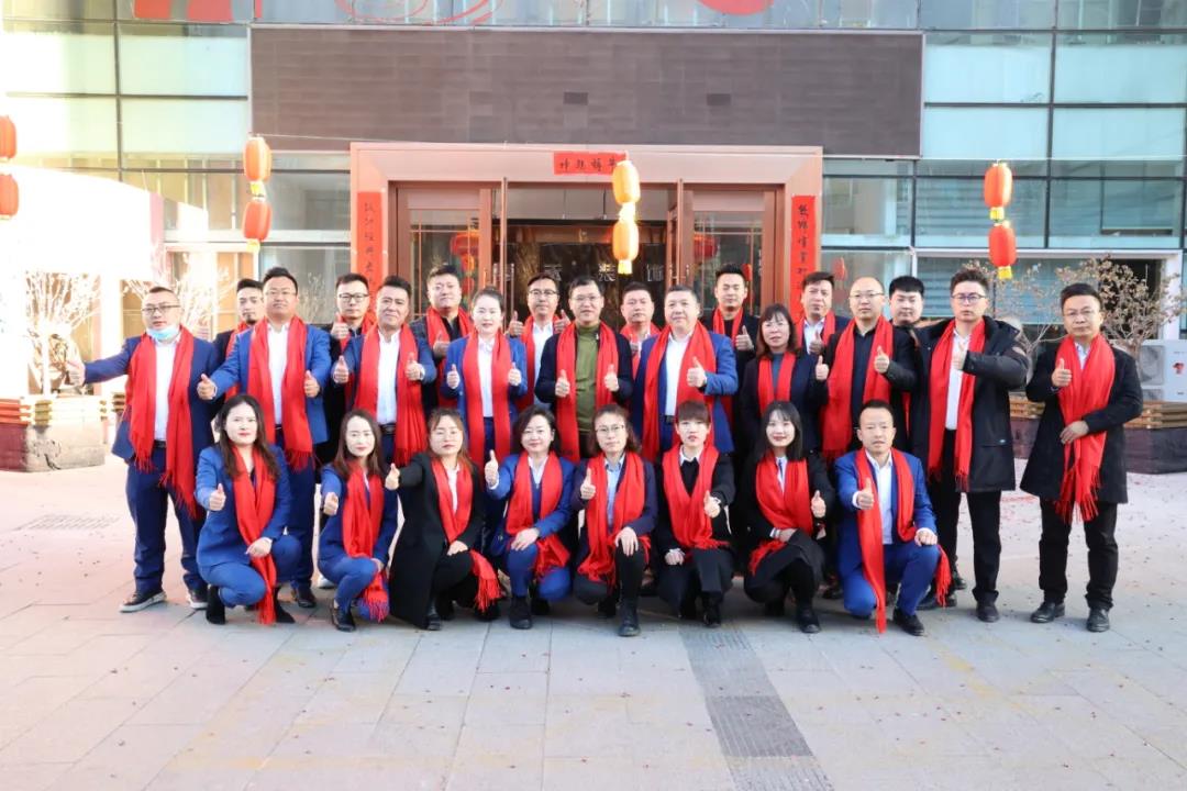 昌禾裝飾丨開工大吉丨2021，一路“犇”起來！