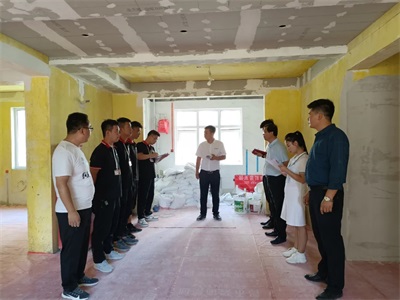 昌禾裝飾【中海熙岸】&【中海錦園】工地聯(lián)檢丨鏡頭紀(jì)實(shí)，讓每個(gè)工地都禁得住考驗(yàn)！