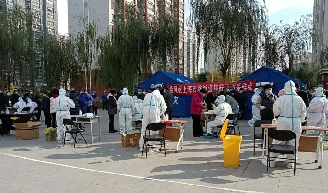 愛和希望比病毒蔓延的速度更快！銀川，加油！寧夏，加油！