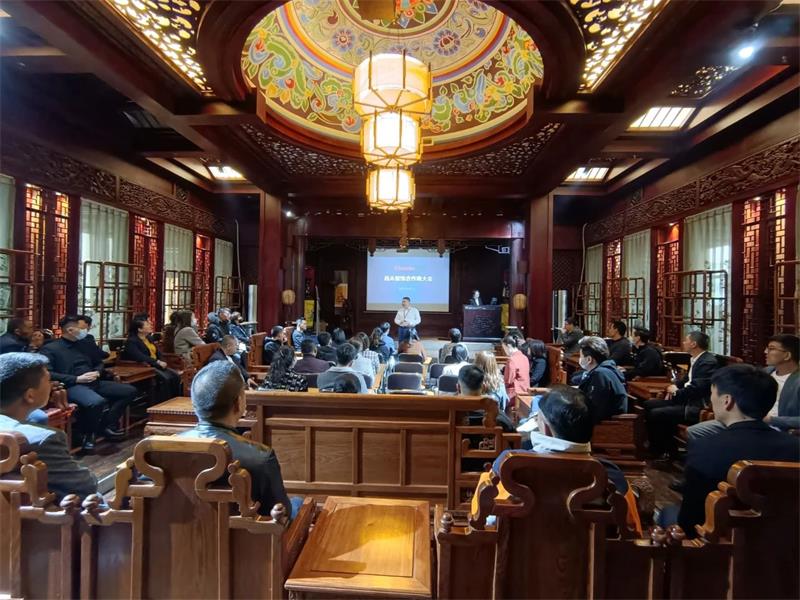 昌禾裝飾丨2021年首屆合作商大會順利召開，聚力同行，共贏未來